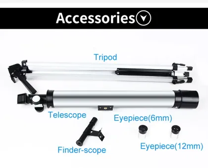 Celestron Professional Telescopic 50x/100x Astronomical Reflector Refractor Monocular Telescope