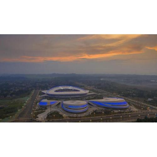 Proyecto deportivo olímpico de Leshan