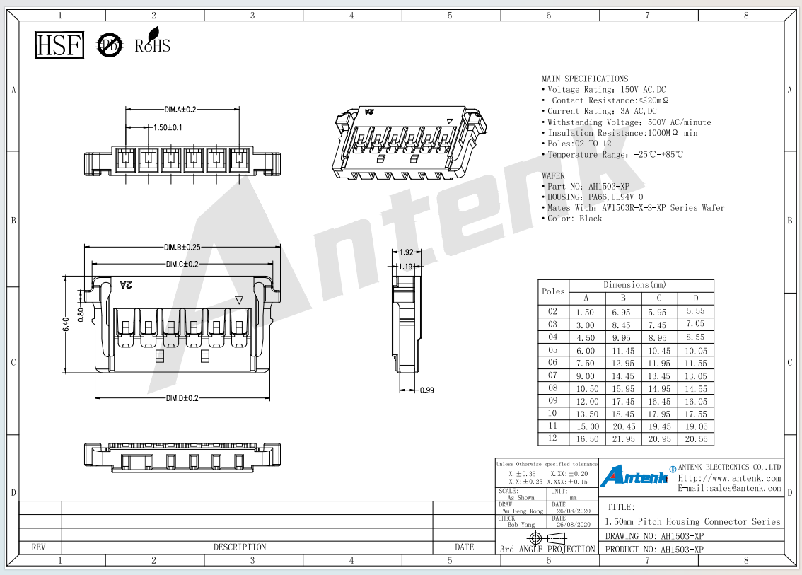 AH1503-04P
