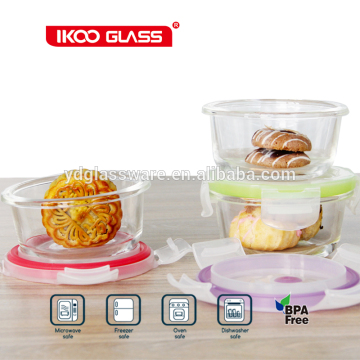 glass food storage