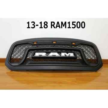 4x4 accesorios parrilla frontal con luz para Ram 1500 2013-2018