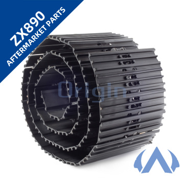 ZX890 Excavator Pista de transport Assy