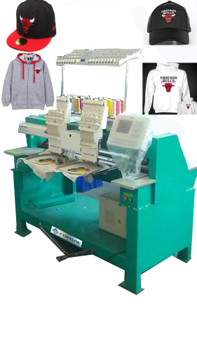 Double Heads Cap Embroidery Machine (FC-C902/1202)