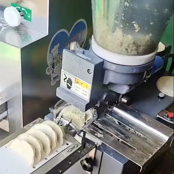 Semi-Automatic Japanese Style Gyoza Machine