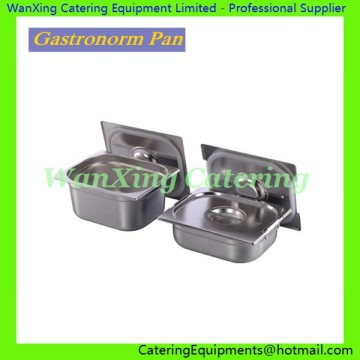Stainless Steel GN Container 1/2 Half Size 812-4LP