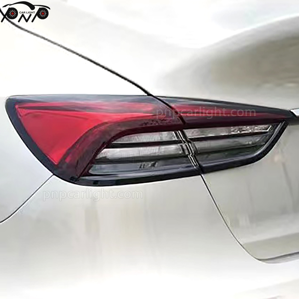 Maserati Quattroporte Tail Lights