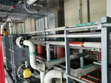 Piping Line System at tank side