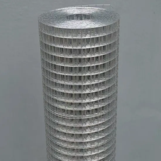 Hot Sale Galvanized Welded Mesh Fence