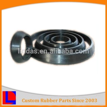 High quality cheap round flat rubber gasket