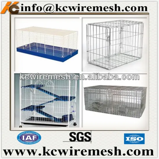 Foldable animal cages supplier in China.