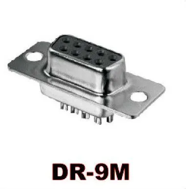 male pin dr connector DR-9M