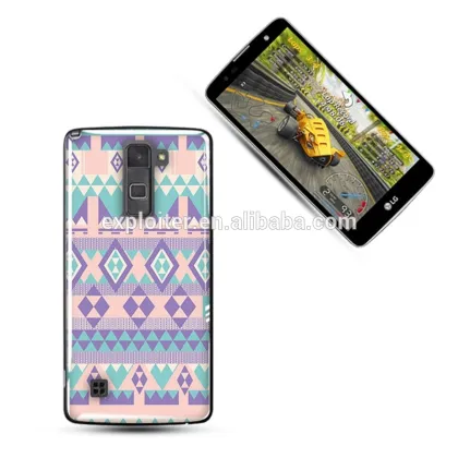 Ultra slim soft epoxy smart phone cover for LG Stylus2Plus