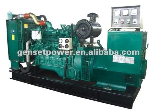 Chinese brand ! yuchai cheap diesel generator with stamford alternaot