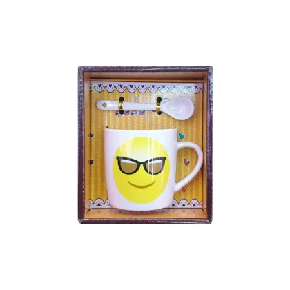 Top Grade Smile Design Ceramics Mug