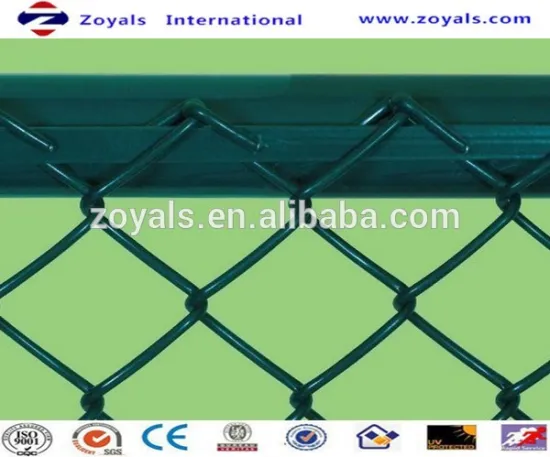 PVC Chain Link Mesh Rolls Chicken Cage