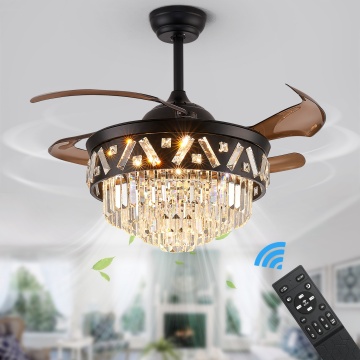 USA Free Shipping: Retro Ceiling Fans with Lights and Remote Controls