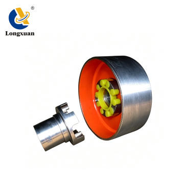 Flexible Split Jaw Spider Elastic Coupling Unit