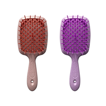 Hot Sales Private Label Mesh Massage Air Grid Plastic Hairbrush in Bulk