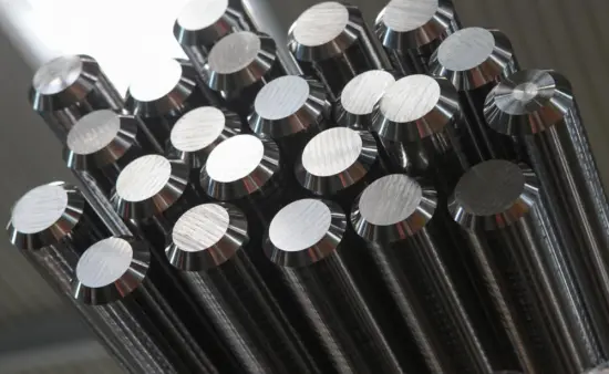 Hot Rolled Mild Steel Round Rod Bar Q355B