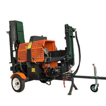 Macchina di scissione in legno WEMAX - Splitter di tronchi in legno verticale per la lavorazione manuale di legna da ardere