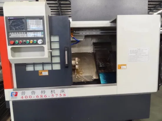 TCK6332 SLANT BED AND LINEAR GUIDE WAY CNC LATHE
