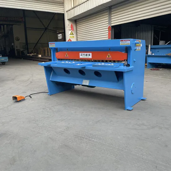 Portable Energy-Saving Electric Shearing Machine for Sheet Metal
