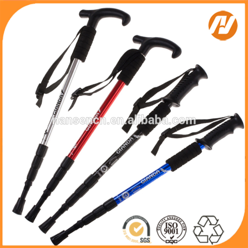 Collapsible Trekking Pole Twist Locking Mechanism, High Quality