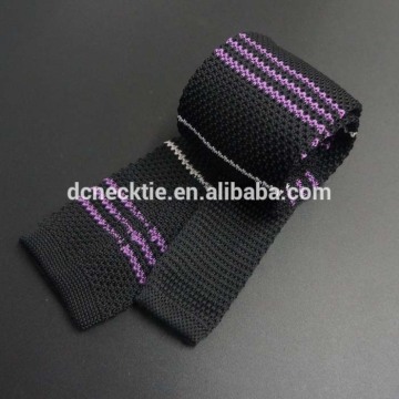 hand knit ties