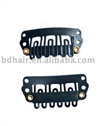 quality steel hair clips, hair extension clips