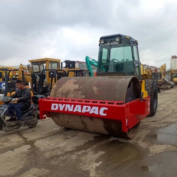 Used Dynapac CA301 Mini High-Performance Steel Drum Road Roller Compactor at Cheap Price