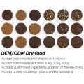 Pacote de variedade de alimentos de gato premium