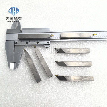 H6.35*6.35*L51*A34*R0.5*NA1 Ultra Precision Diamond Tools Processing Optical Lenses ZnSe Ge Si Material Made to Print