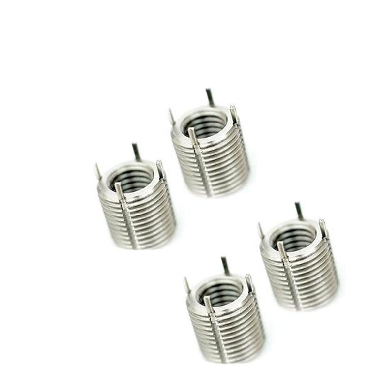 Thin wall stainless steel bolt key lock thread sheath