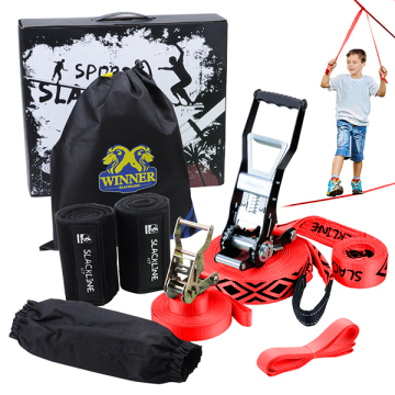 웨빙 트레이닝 라인 트리 프로텍터 Ergo Slackline