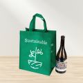 Custom Non-Woven Wine Tote Bag