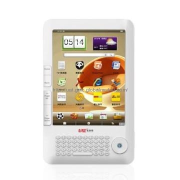 7 inch TFT LCD pembaca e-book