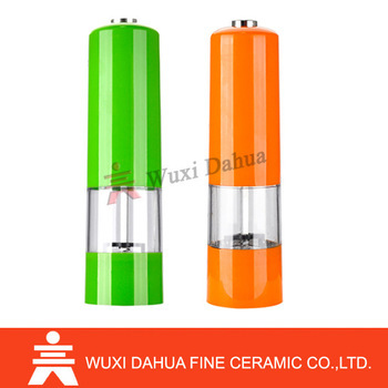 Quality-Assured Unique Design Bottle Shape Pepper Mill