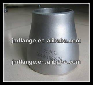 asme B16.25 SS304/316 butt tube forged reducer