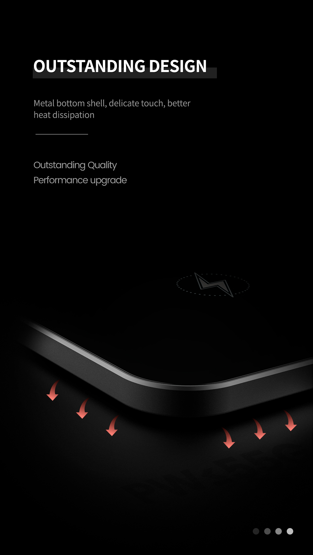 qi 15w wireless charger