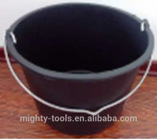 20 L Black Heavy Duty Bucket