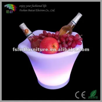 Cool Party LED Ice Bucket Double Layer Event Night Club KTV