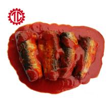 Poisson Sardines en conserve de qualité à la sauce tomate 155g