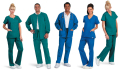 Ziekenhuizen en medische uniformen en werkkleding