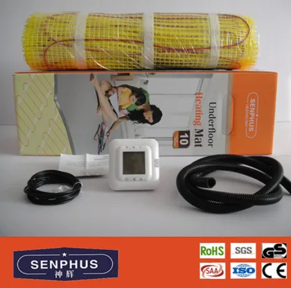 Electric underfloor heating panels heating film