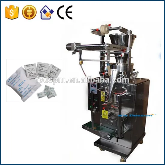 Small vertical granules moistureproof agent and packaging machinery manufacturer