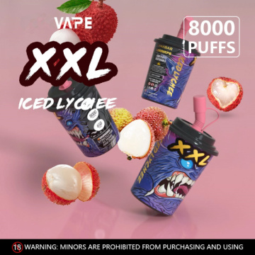 Lanabar XXL 루쉬 아이스 아이스 vape 박스