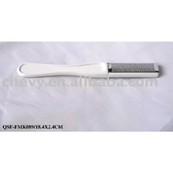 foot file
