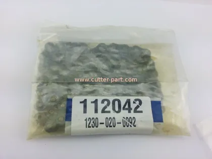 Renold Wheel Chain 92 Rolls 1/2"x3/16" For Gerber Spreader Parts Sy51tt 1230-020-0092