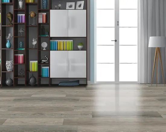 waterproof vinyl SPC flooring with click lock