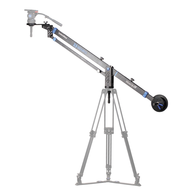 BENRO Move Up 4 トラベルカメラジブ（カメラブーム） Rent Travel Jib Kit Benro MoveUp4 1.9m (Tripod+Jip+Head) At